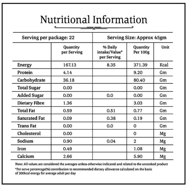 Daawat Biryani Basmati Rice - 5kg