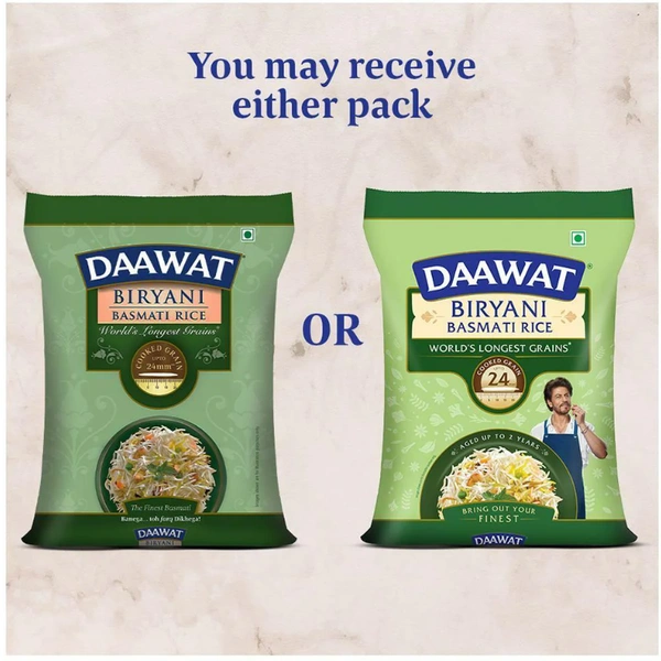 Daawat Biryani Basmati Rice - 5kg