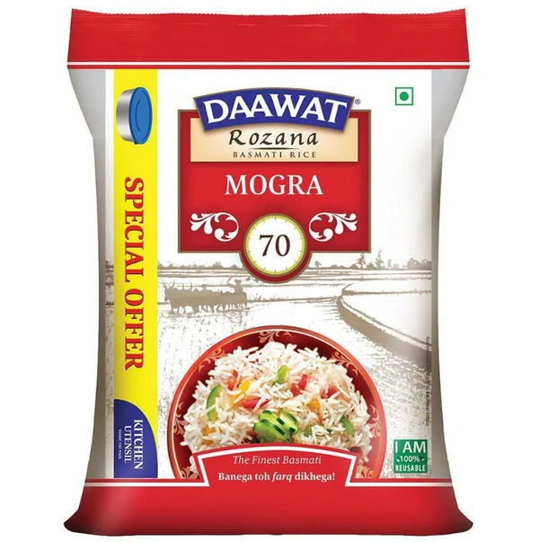 Daawat Mogra Basmati Rice - 10kg