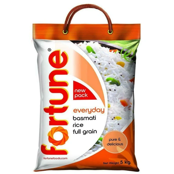 Fortune Everyday Full Grain Basmati Rice - 5kg