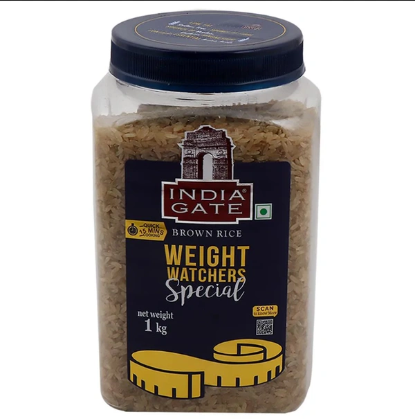 India Gate Weight Watchers Special Brown Rice - 1kg