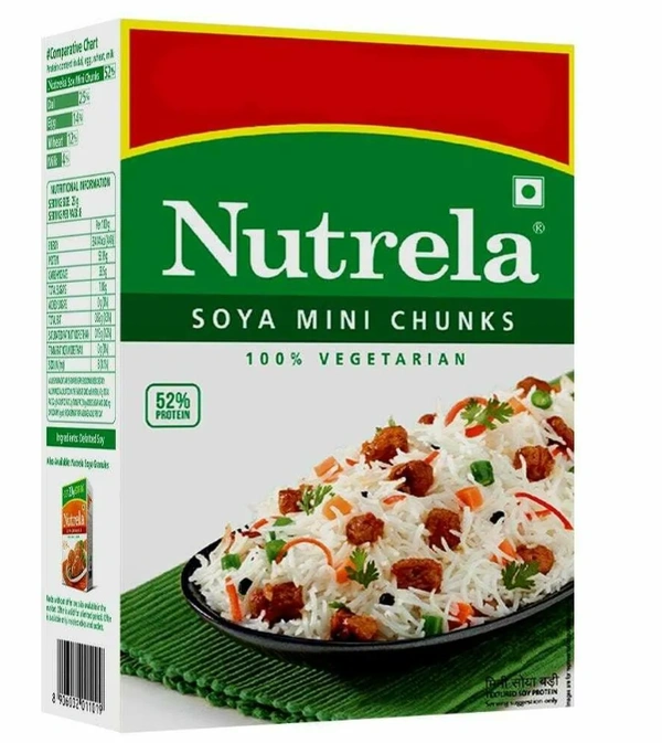 Nutrela Mini Soya Wadi / Chunks - 200grams