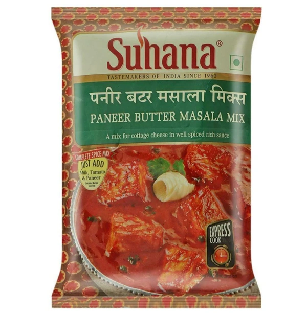 Suhana Paneer Butter Masala Mix - 50grams
