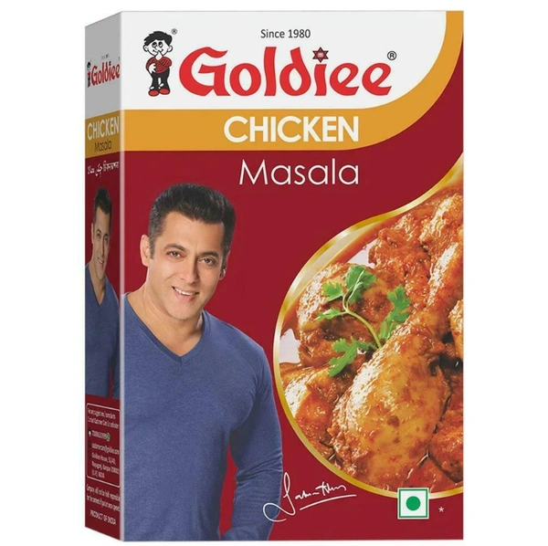 Goldiee Chicken Masala - 100grams
