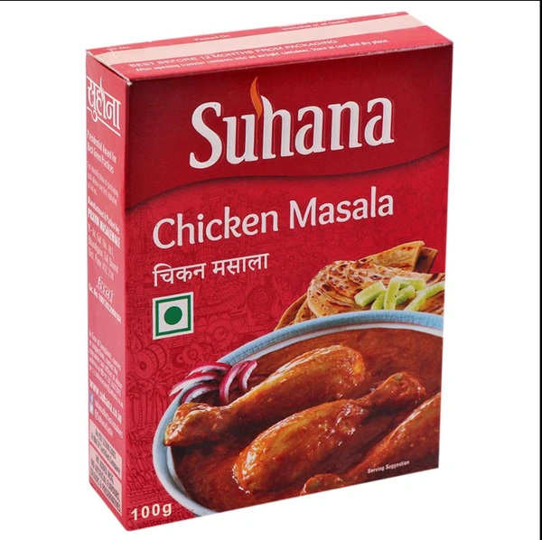 Suhana Chicken Masala - 100grams