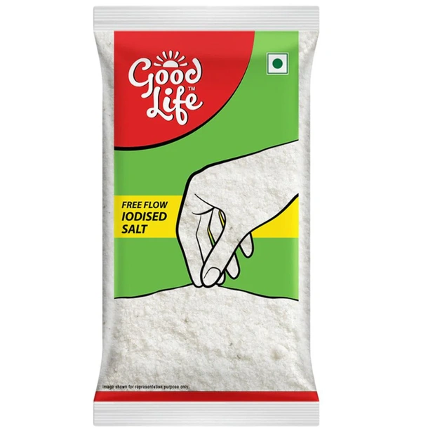 Good Life Free Flow Iodised Salt - 1kg