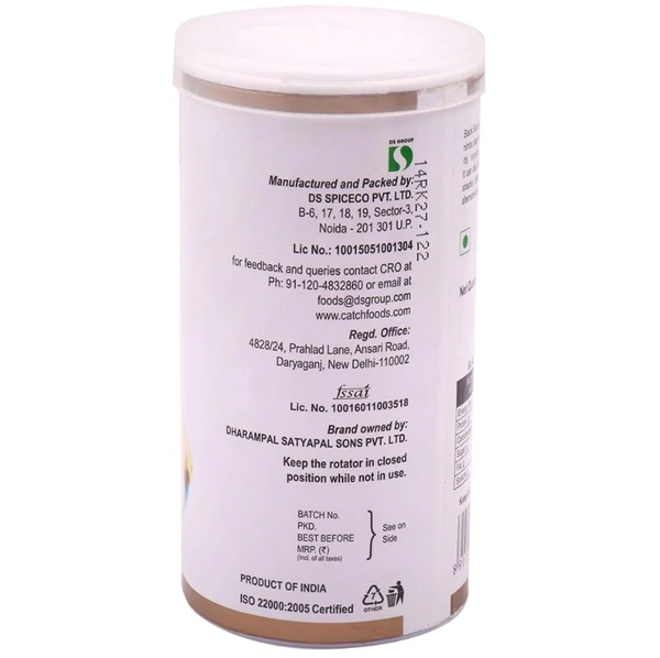 Catch Black Salt Sprinkler  - 200grams