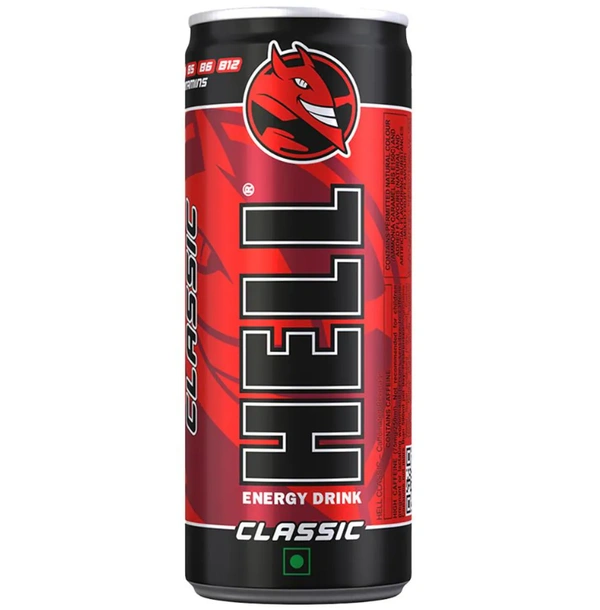 Hell Classic Energy Drink - 250ml