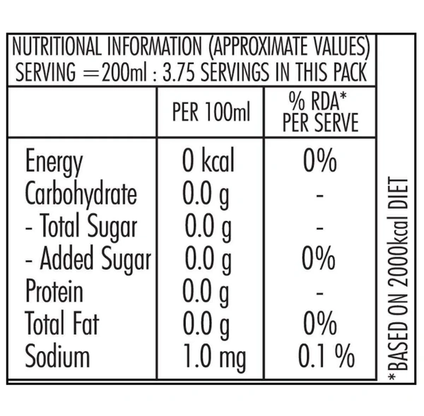 Bisleri Extra Strong Club Soda  - 750ml