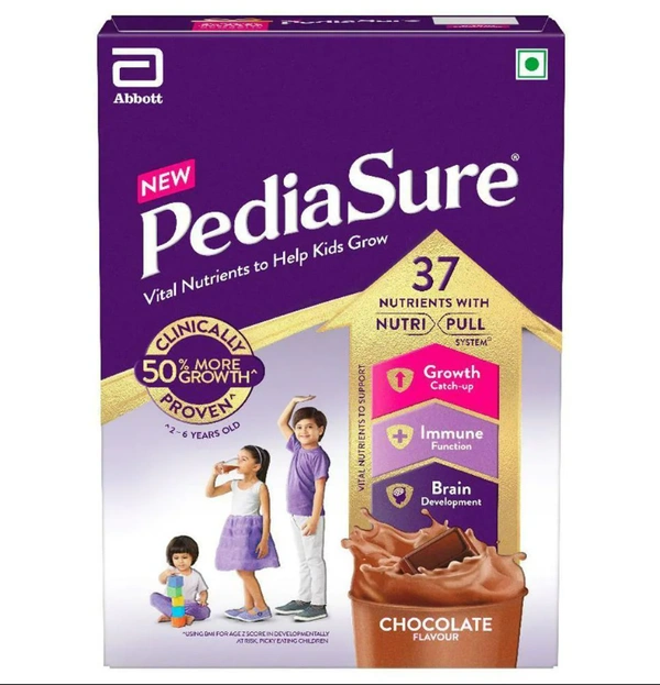Pediasure Chocolate Flavored Nutrition Drink - 375grams