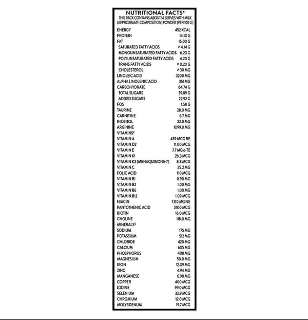 Pediasure Chocolate Flavored Nutrition Drink - 375grams