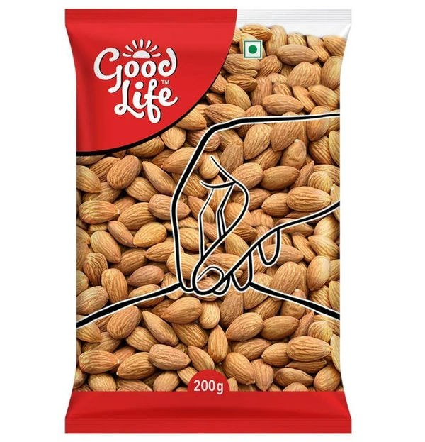 Good Life Almonds - 200grams