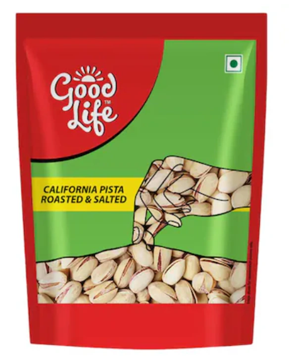 Good Life California Roasted & Salted Pista - 200grams