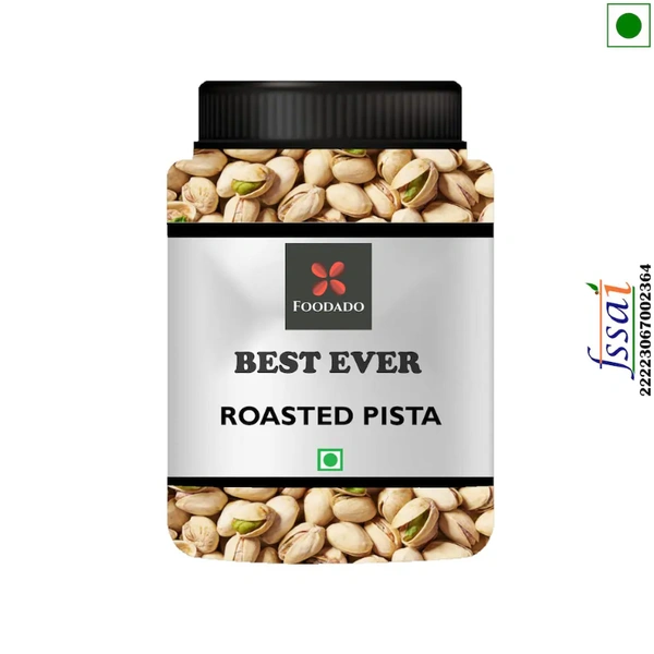 FOODADO Premium (250gm) California Roasted & Salted Pistachios - 250grams