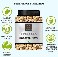 FOODADO Premium (250gm) California Roasted & Salted Pistachios - 250grams