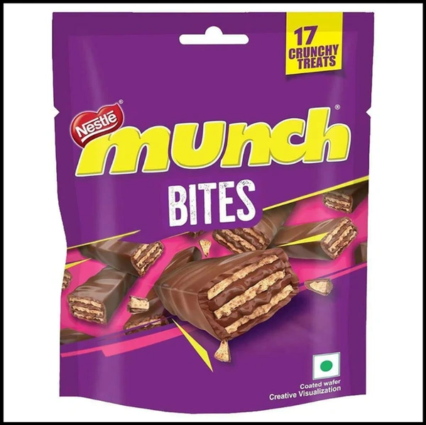 Nestle Munch Bites 17 Crunchy Treats  - 147grams