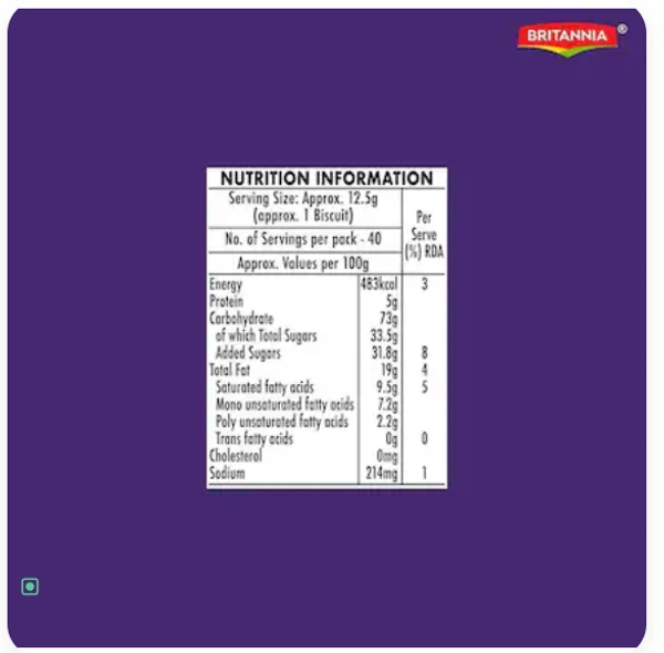 Britannia Jimjam Sandwich Biscuits - 138grams