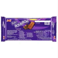Parle Fab! Bourbon Chocolate Sandwich Biscuits - 450grams
