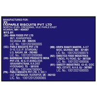 Parle Fab! Bourbon Chocolate Sandwich Biscuits - 450grams