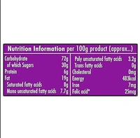 Britannia Tiger Krunch Choco Chip Cookies - 400grams