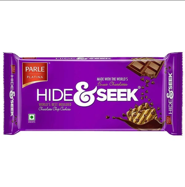 Parle Hide & Seek Chocolate Chip Cookies  - 400grams