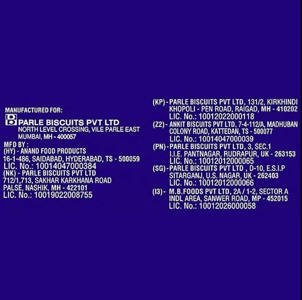 Parle Hide & Seek Chocolate Chip Cookies  - 400grams