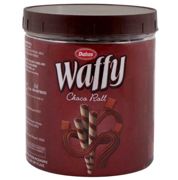 Dukes Waffy Choco Wafer Rolls 250 - 250grams