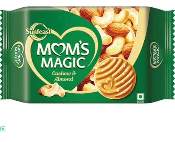 Sunfeast Mom's Magic Cashew & Almond Biscuits - 560grams