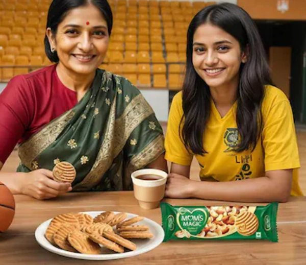 Sunfeast Mom's Magic Cashew & Almond Biscuits - 560grams