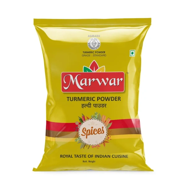 Marwar Turmeric Haldi Powder (Agmark Grade) - 1kg
