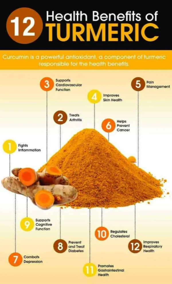 Marwar Turmeric Haldi Powder (Agmark Grade) - 1kg