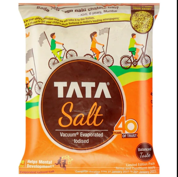 Tata Iodised Salt - 1kg