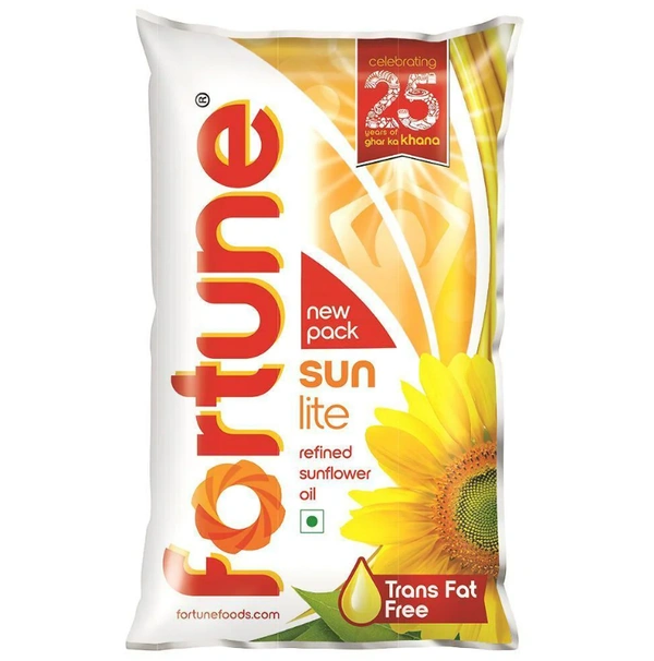 Fortune Sunlite Refined Sunflower  - 1L