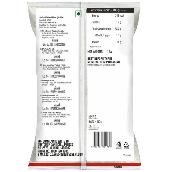 Good Life Maida - 1kg