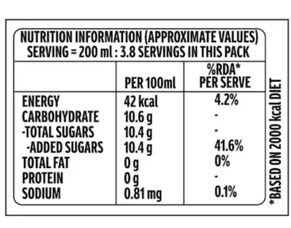 Maaza Mango Drink - 1.2L