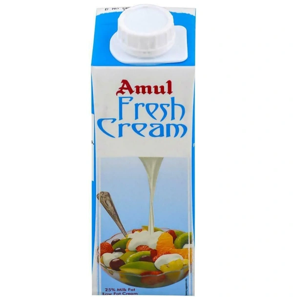 Amul Fresh Cream - 250ml