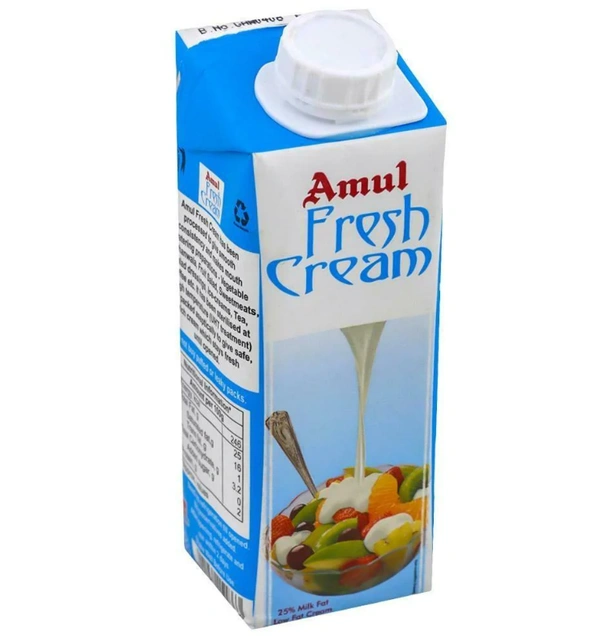 Amul Fresh Cream - 250ml