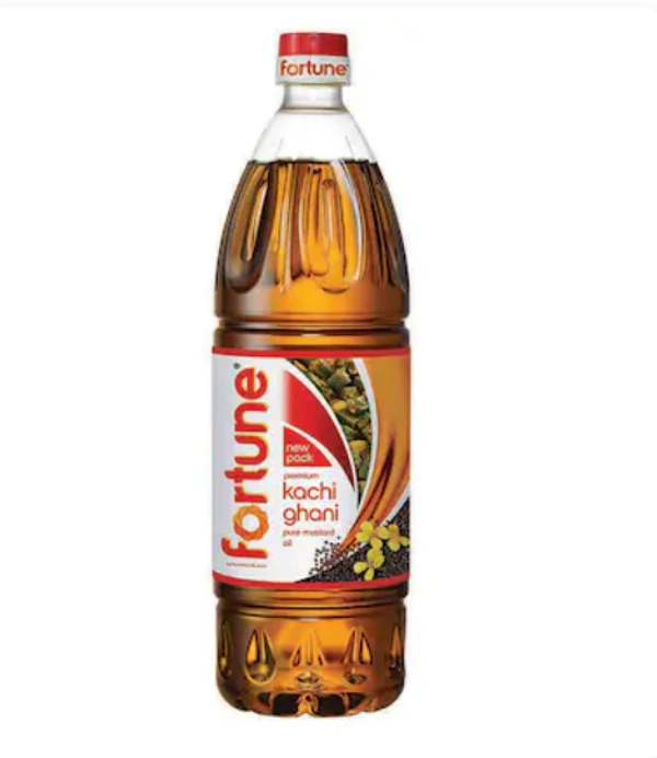 Fortune Premium Kachi Ghani Pure Mustard - 1L