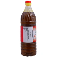 Dhara Kachi Ghani Mustard Oil 1 L (Bottle) - 1L