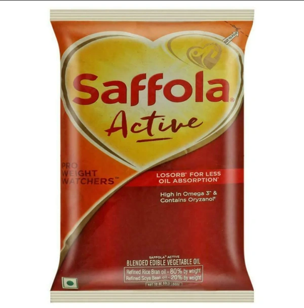 Saffola Active Pro Rice Bran Oil  - 850grams