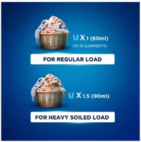 Surf Excel Matic Top Load Liquid Detergent - 4L