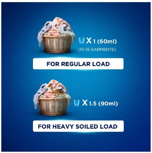 Surf Excel Matic Top Load Liquid Detergent - 4L