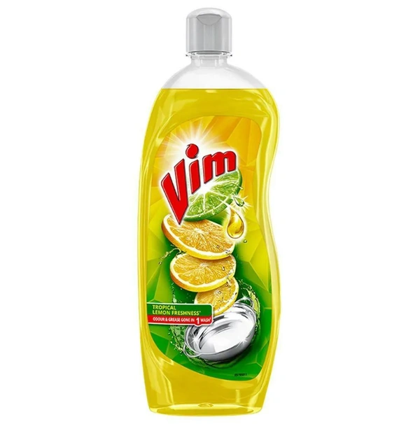 Vim Lemon Dishwash Liquid Gel - 750ml
