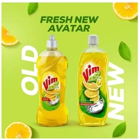 Vim Lemon Dishwash Liquid Gel - 750ml