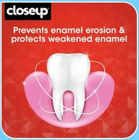 Closeup Everfresh+ Red Hot Gel Toothpaste 150 g (Pack of 2) - 300grams