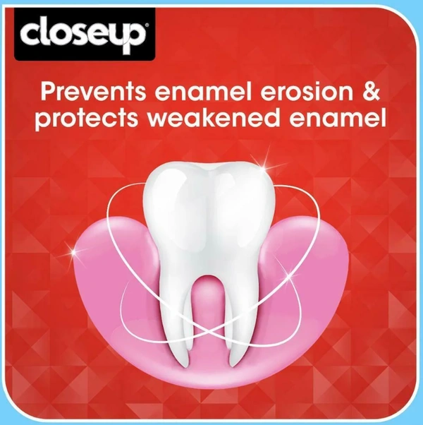 Closeup Everfresh+ Red Hot Gel Toothpaste 150 g (Pack of 2) - 300grams