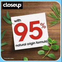 Closeup Everfresh+ Red Hot Gel Toothpaste 150 g (Pack of 2) - 300grams