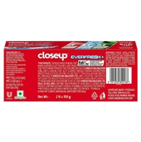 Closeup Everfresh+ Red Hot Gel Toothpaste 150 g (Pack of 2) - 300grams
