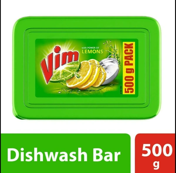 Vim Dishwash Bar - 500grams