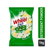 Wheel Green Lemon & Jasmine Detergent Powder - 1kg